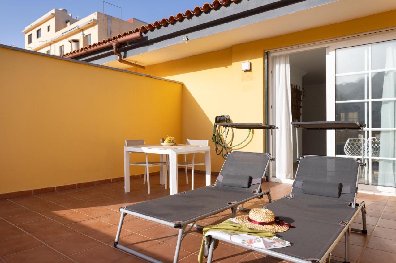 Home2Book Amazing Views Duplex Dos Hermanos Punta Del Hidalgo Luaran gambar